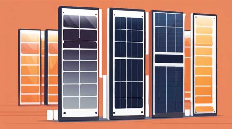 How to place double glass solar panels