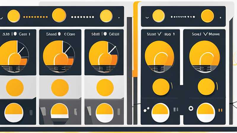 How many watts does a solar cell have per square meter?