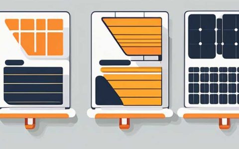 How to install 6 solar panel brackets