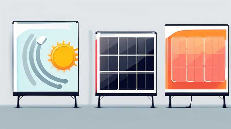 What does solar display ld mean