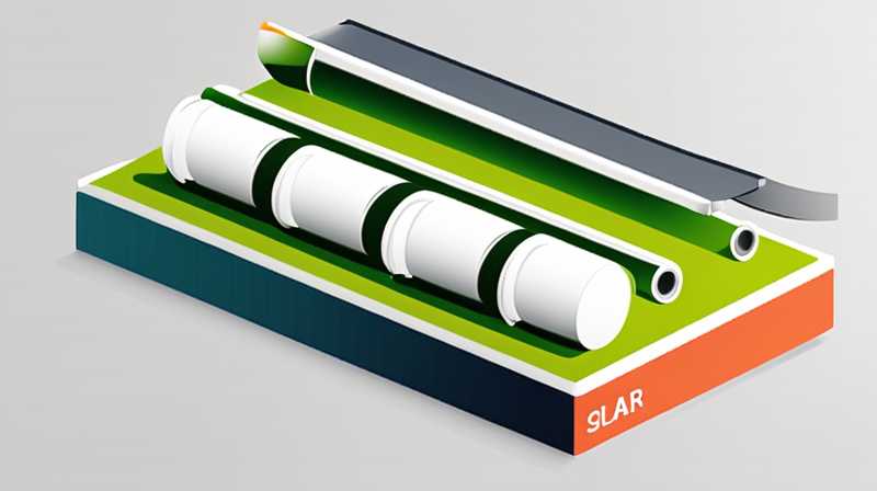 How much does solar insulation cotton tube cost