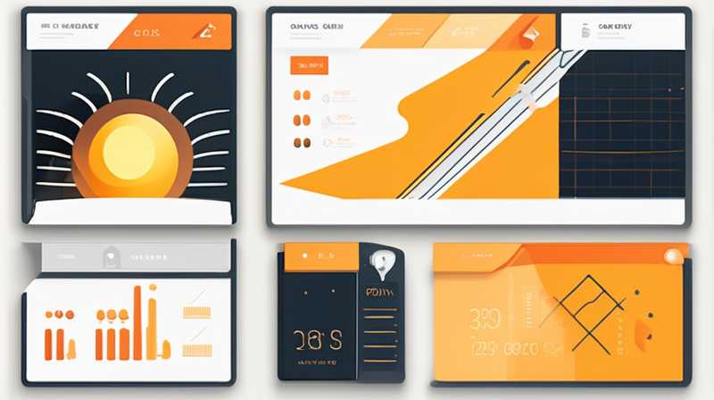 What is the peak solar radiation?