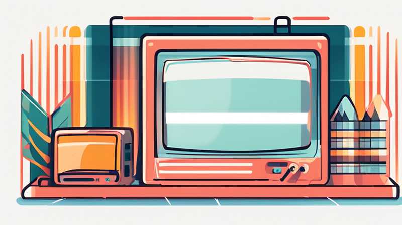 How to connect solar energy to TV set-top box