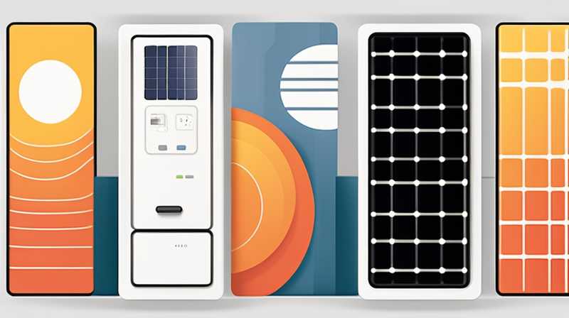 How is the wall-mounted solar panel?