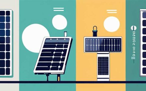 How much does it cost to erect a solar panel pole?
