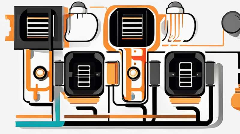 How to connect the solar tube solenoid valve