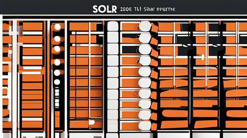 How many volts are there for 72 solar panels