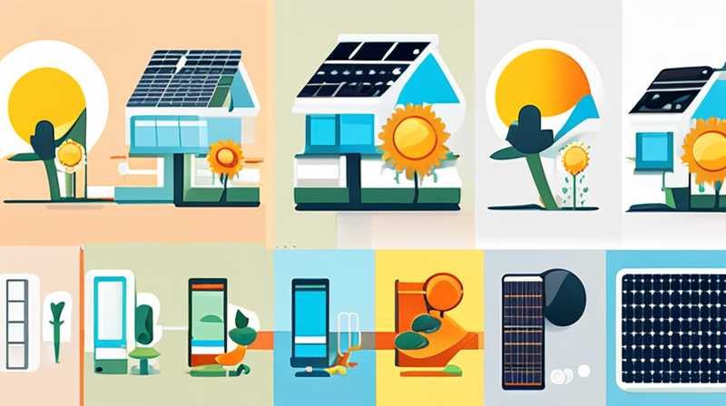 How is solar energy distributed?