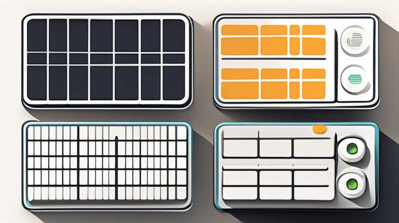 What does bare solar panels mean?