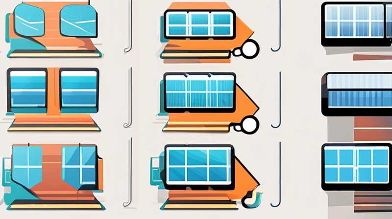 What can solar panels be installed on?