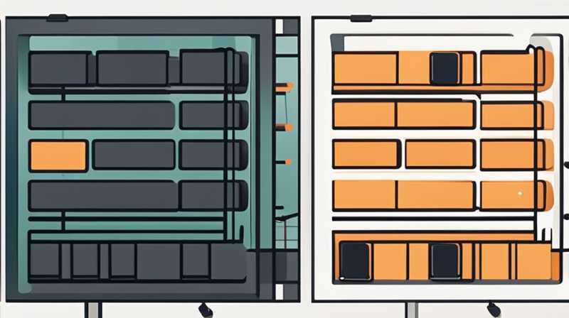 How much does a solar panel rack cost per square meter?