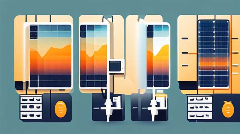 How many watts of solar energy is one square meter?