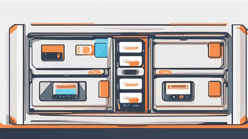 How to use the solar smart battery exchange cabinet