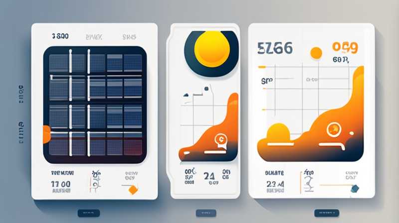 How to use hanging solar energy price