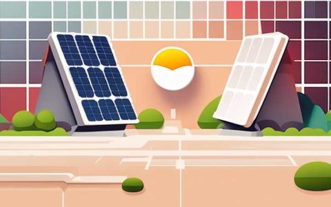 What current do solar panels provide?