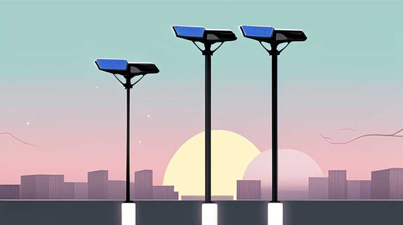 How to choose solar street light wholesale