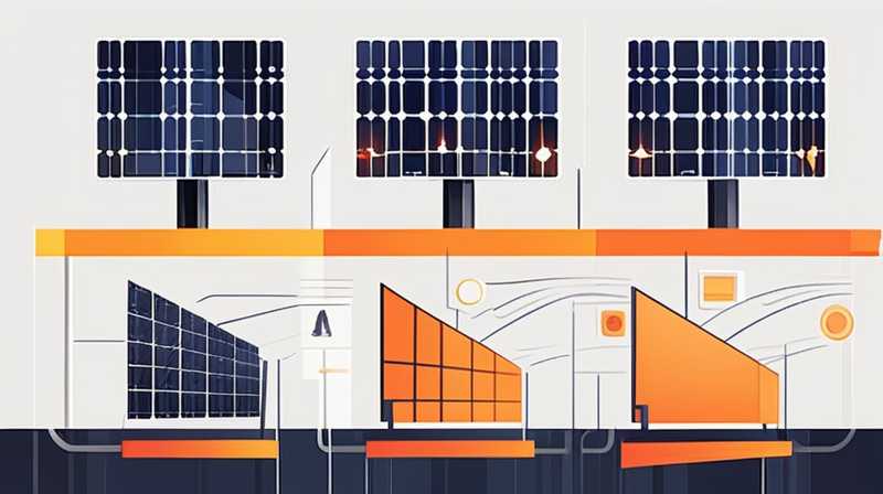 How to account for solar photovoltaic