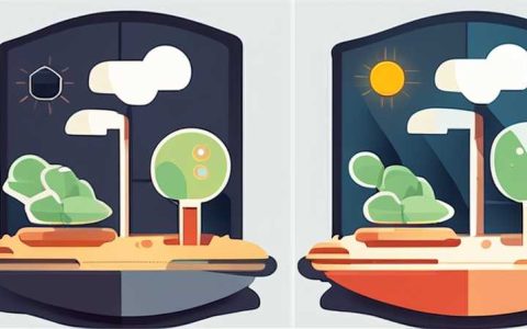 How to turn on a small solar light