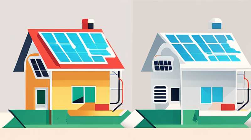 How to clean solar energy at home