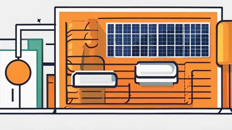 What procedures are required for solar power generation