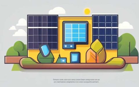 Geography question: Why are there solar panels?