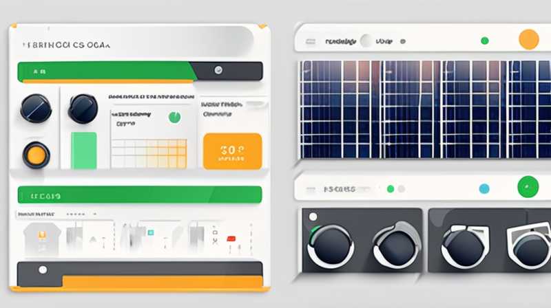 What is the voltage of photovoltaic solar energy?