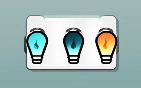 How to install solar camping light bulbs