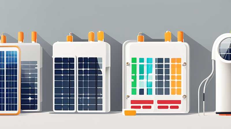 How to repair solar lamp light source