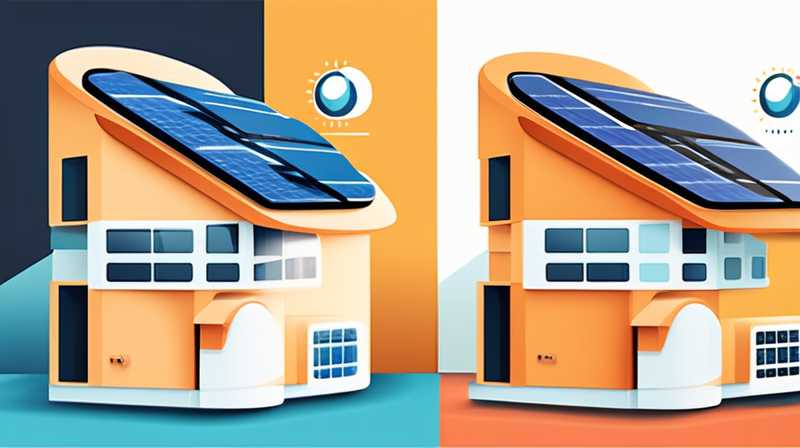 Solar energy or bank, which is more cost-effective?