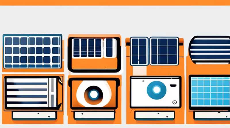 How to disassemble the solar bucket control panel