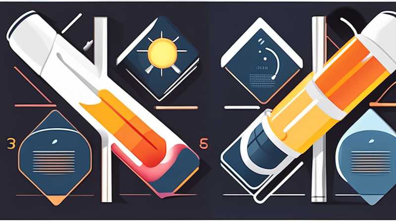 How to tell if the solar tube has exploded?