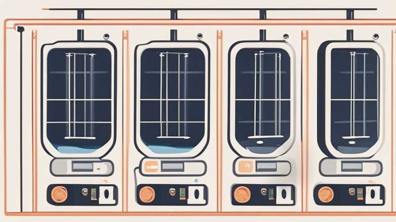 How much does it cost to convert solar energy to a wall-mounted boiler