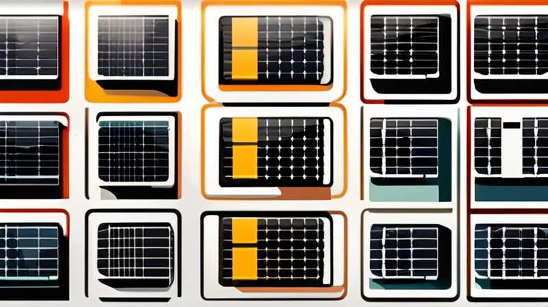 How many solar photovoltaic panels are there in one set?