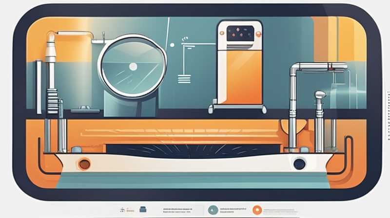 What are the machines for washing solar tubes?