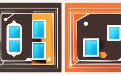 How to install square glass solar lights