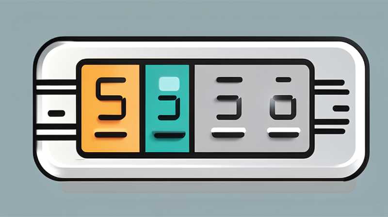 How to check the size of solar controller