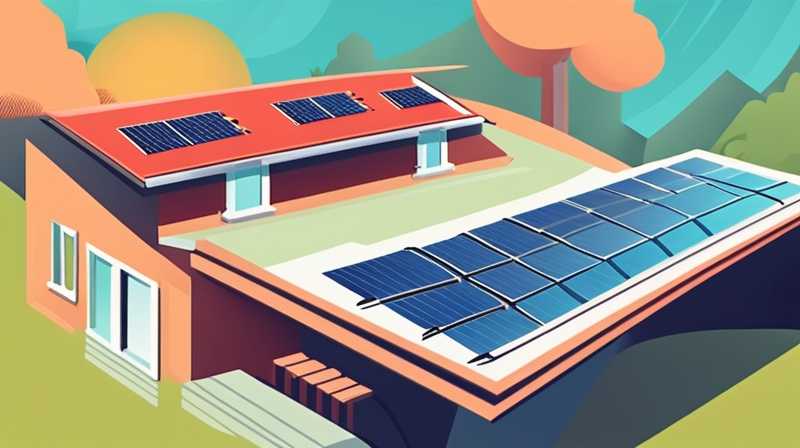 What are the disadvantages of home solar panels?