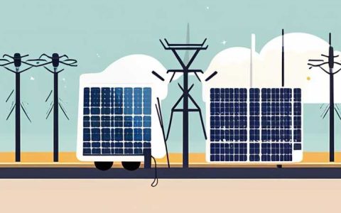 How much does a roadside solar power line cost?