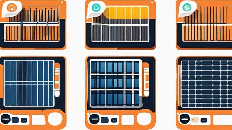 How solar energy drives the inverter