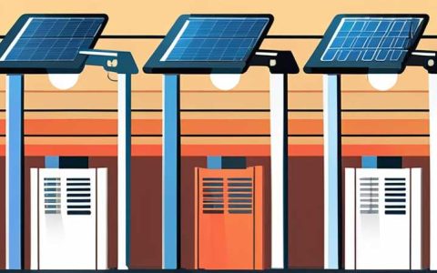 How to stack solar street light poles