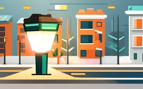 How to light up solar street lights at night