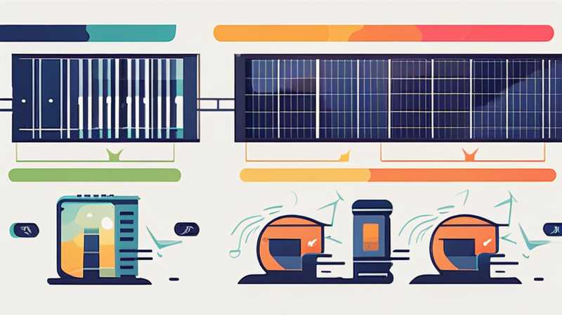 How to maintain solar energy in the later stage