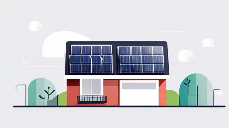 How to connect solar panels to the home grid