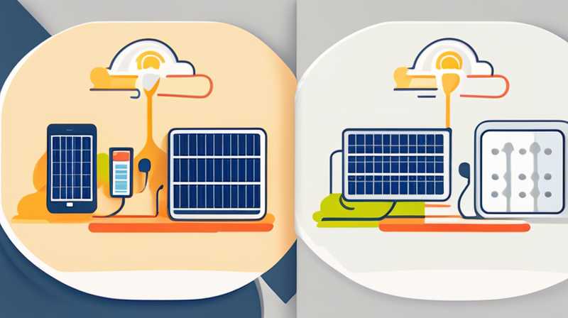 How do I generate electricity with solar panels?