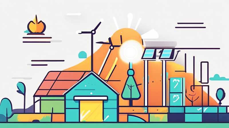 How to check which household owns the solar energy?