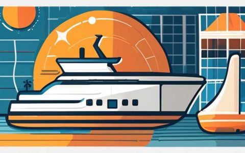 How to connect solar panels for boats