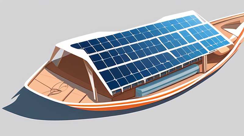 How much does an Indian solar boat cost?