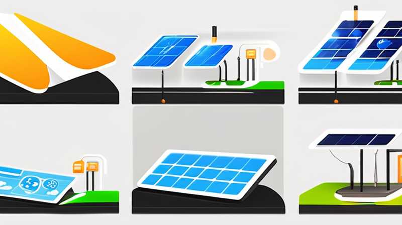 How to store electricity from rooftop solar power?