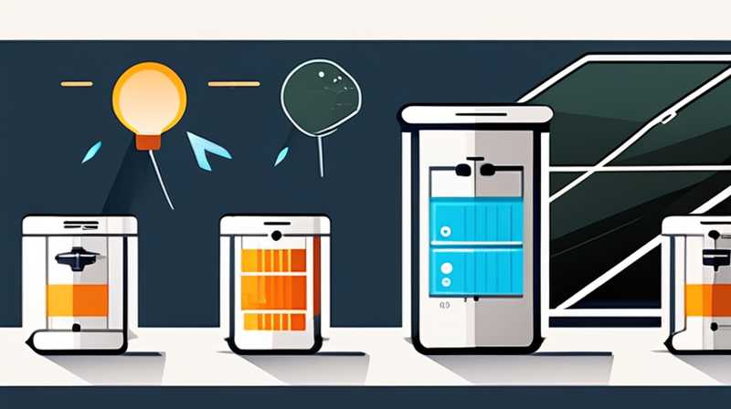 How to match batteries to homemade solar lights