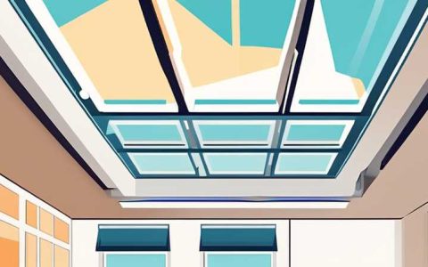 How to install solar skylight sunshade